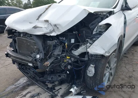 2017 Hyundai Santa Fe Se из США, поврежденный, VIN KM8SM4HF6HU250288